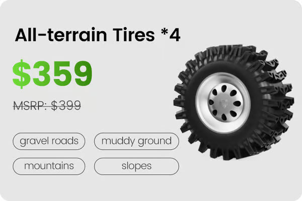 All-terrain Tires(Add-ons)