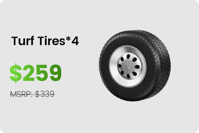 Turf Tires(Add-ons)