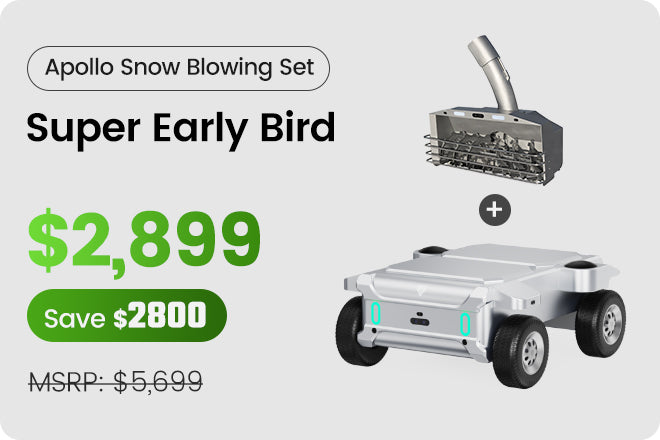 Apollo Snow Blowing Set-Super Early Bird