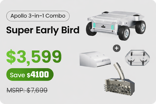 Apollo 3-in-1 Combo-Super Early Bird