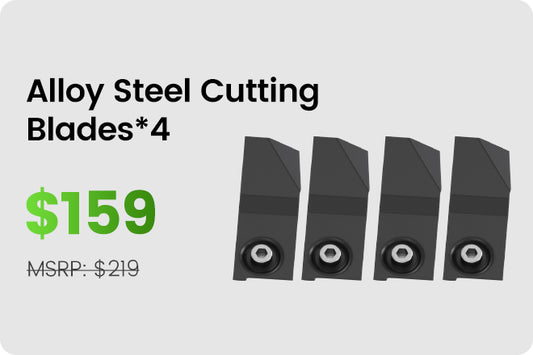 Alloy Steel Cutting Blade（Add-ons）