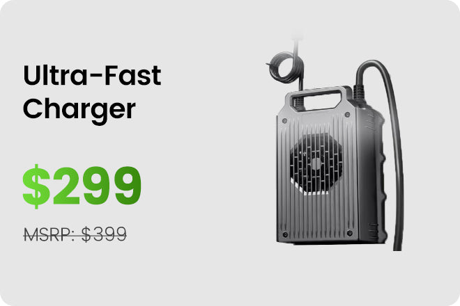 Ultra-Fast Charger（Add-ons）