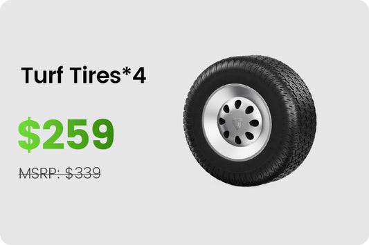 Turf Tires（Add-ons）