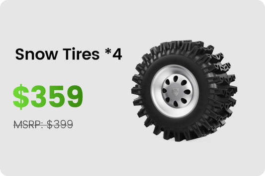 Snow Tires（Add-ons）