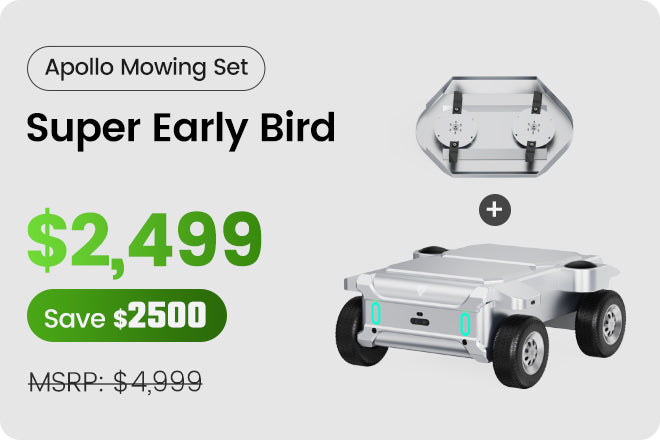 Apollo Mowing Set- Early Bird