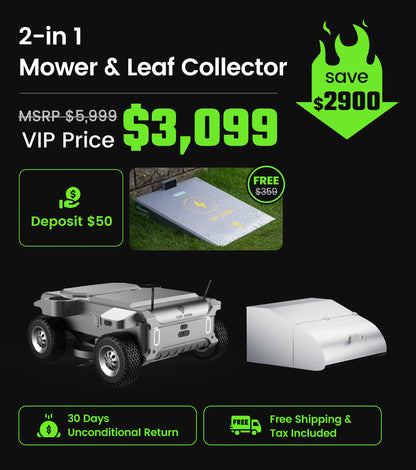 Place a $50 Deposit —  Get a $359 Wireless Charging Dock for Free