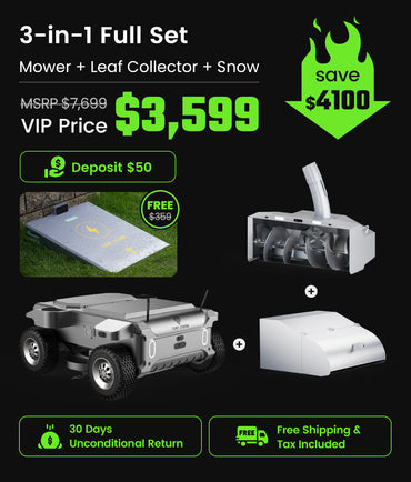 Place a $50 Deposit —  Get a $359 Wireless Charging Dock for Free